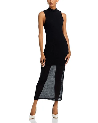 Mesh Bodycon Dress
