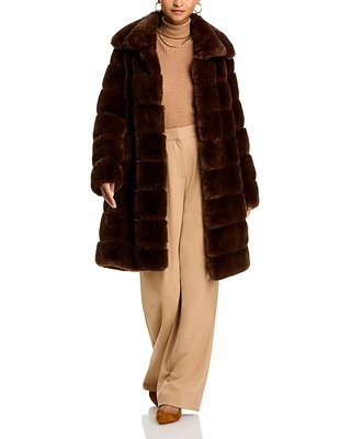 Faux Fur Coat