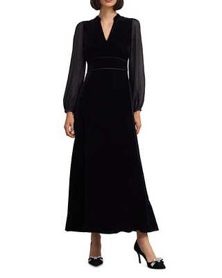 Marissa Velvet Dress