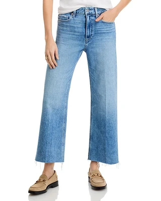 Anessa High Rise Wide Leg Ankle Jeans