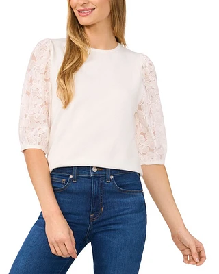 Floral Embroidered Top