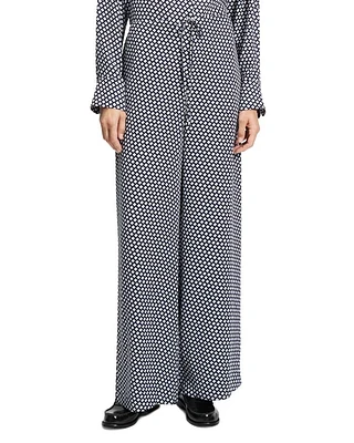 Geo Print Pants