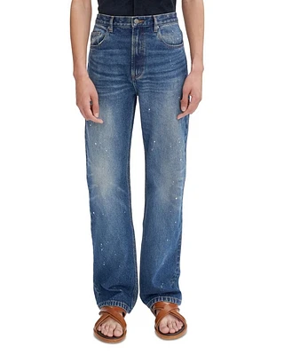 Relaxed Fit Jeans Washed Indigo