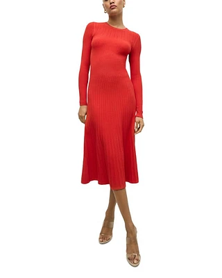 Nami Knit Midi Dress