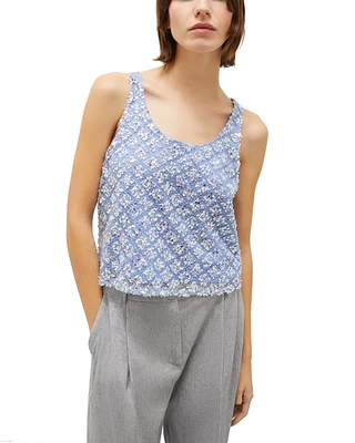 Sport Prater Embellished Top