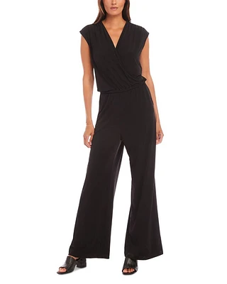 Sleeveless Travel Jersey Jumpsuit