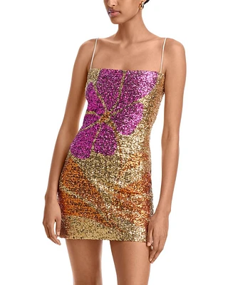 Baru Sequin Mini Dress