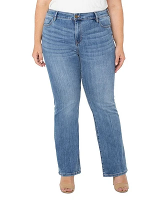 Lucy High Rise Bootcut Jeans Chaparrel