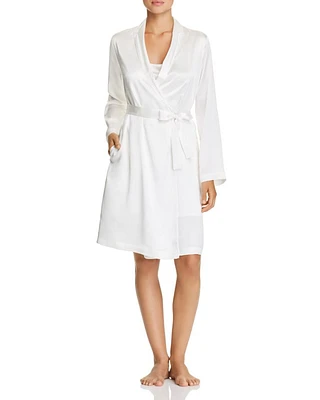 Silk Short Robe