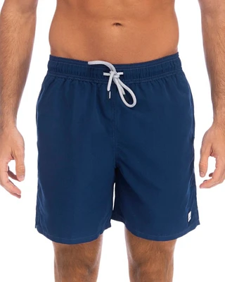Solid Swim Trunks