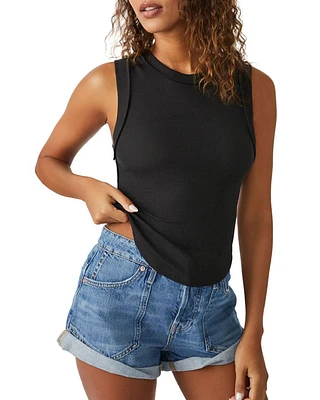 Kate Ribbed Tee