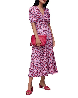 Farfalle Flower Midi Dress