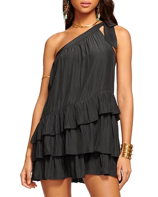 Riley Asymmetrical Mini Dress