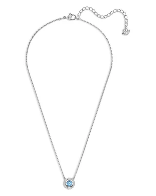 Una Pavé Pendant Necklace
