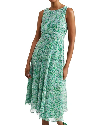 Jess Sleeveless A Line Dress