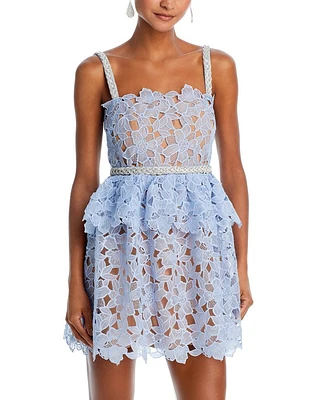 Lace Mini Dress