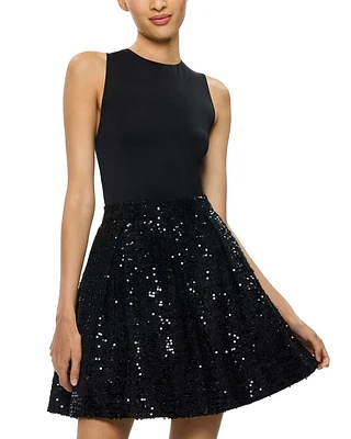 Chara Sleeveless Mini Dress
