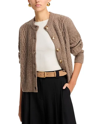 Cable Knit Cardigan
