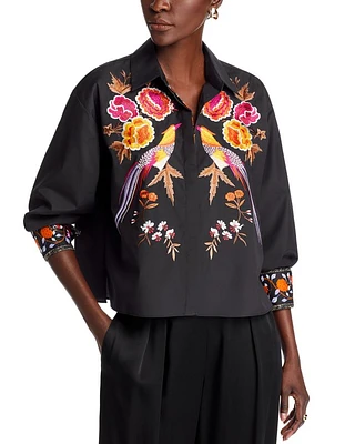 Kinsley Embroidered Blouse