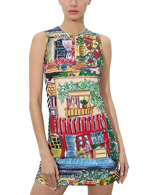 Coley Sleeveless Mini Dress