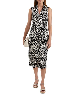 Petite Clarissa Faux Wrap Dress