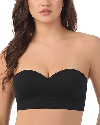 Seamless Comfort Wireless Bandeau Bra
