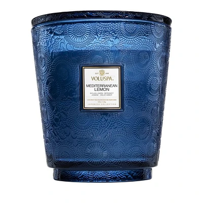 Mediterranean Lemon Wick Hearth Candle