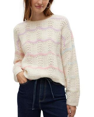 Long Sleeve Crewneck Sweater