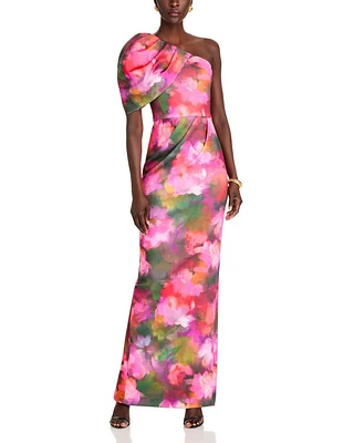 Egan Floral Gown
