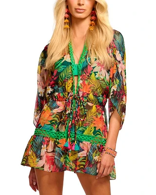 Madge Swim Cover-Up Dress