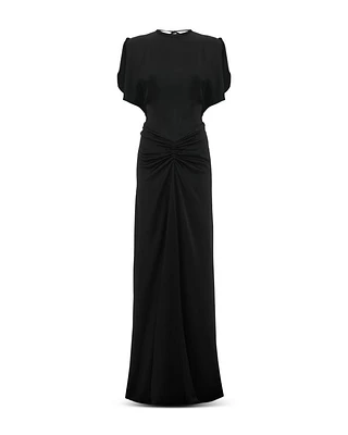 Gathered Waist Gown