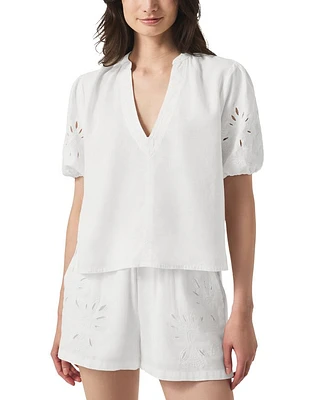 Cayden Embroidered Blouse
