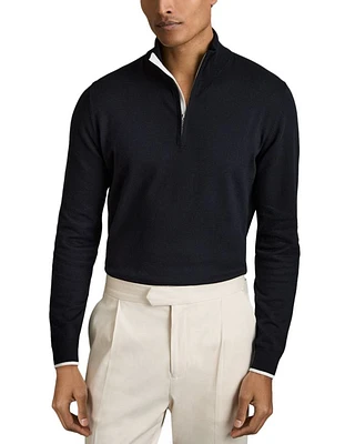 Long Sleeve Zip Sweater
