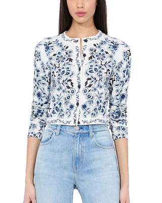 Carson Floral Cardigan
