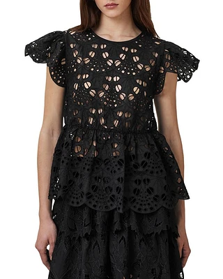 Meadow Embroidered Top