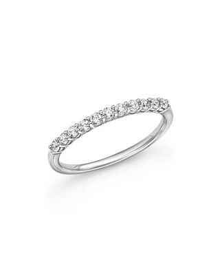 Diamond Band in 14K White Gold, ct. t.w