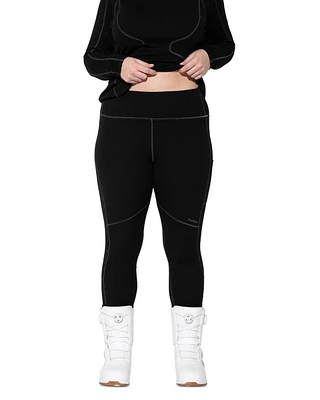 Hallie Merino Wool Blend Leggings