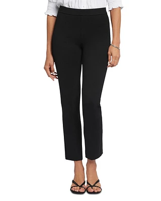 Pull On Slim Ankle Pants