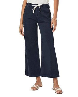 Carly Wide Leg Ankle Pants