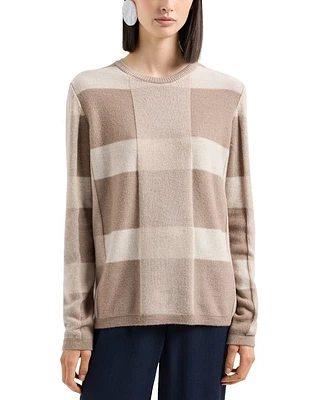 Checkered Sweater