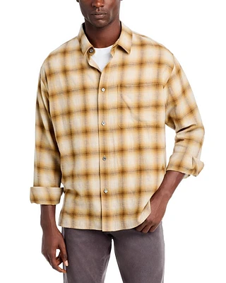 Lightweight Plaid Shirt