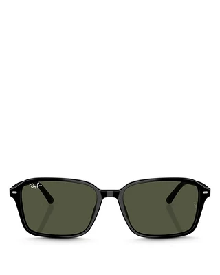 Raimond Square Sunglasses, 58mm