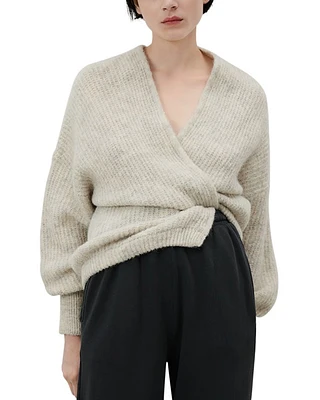 East Open Cardigan Sweater