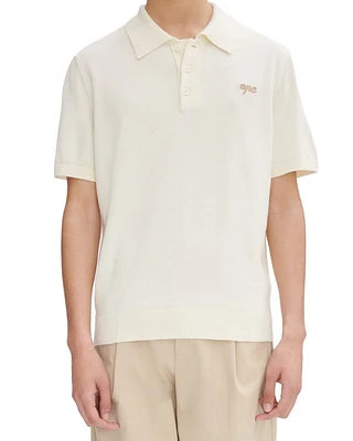 Gregorio Short Sleeve Polo Sweater