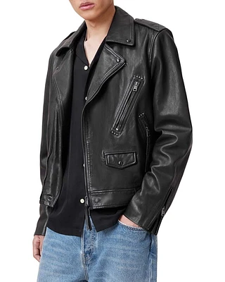 Ronnet Leather Biker Jacket