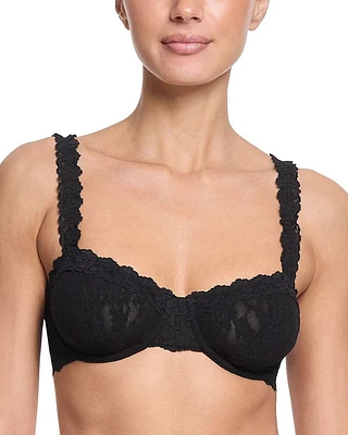 Signature Lace Balconette Bra
