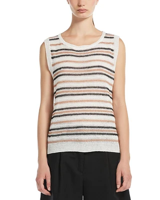 2 Ciad Striped Sleeveless Top