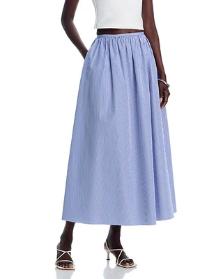 Gathered Waist Skirt