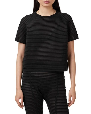 Alice Ribbed Tee