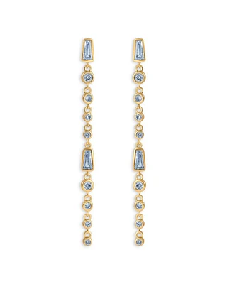 Crystal Linear Earrings